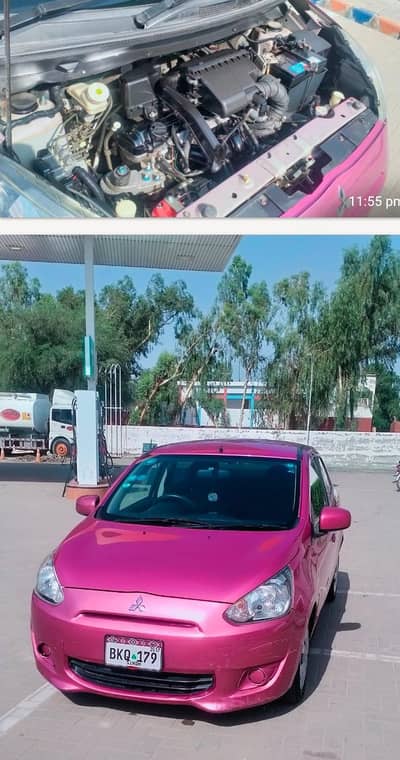 Mitsubishi mirage