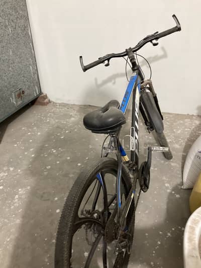Gear imported cycle