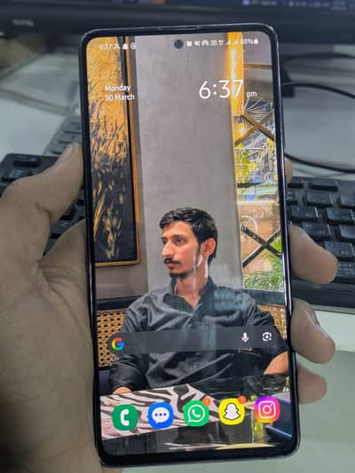 Samsung Mobile Note10 Lite
