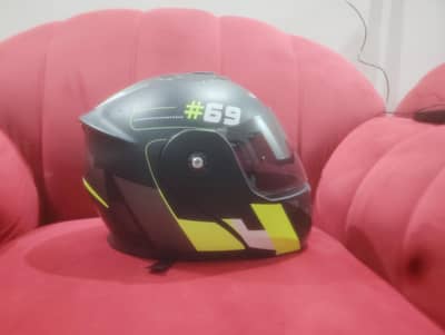 Premium Quality Scratchless Helmet with Clear Visor