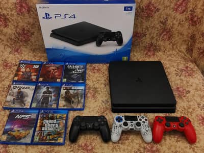 PlayStation 4 Slim | 1 TB | with Box | Company sealed