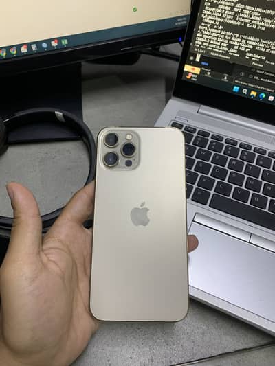 Apple iPhone 12 Pro Max dual pta Approved