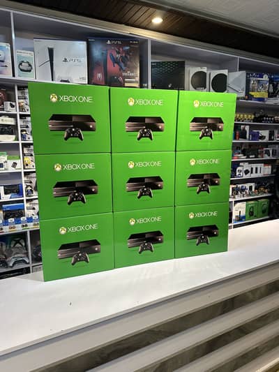 Xbox One 500GB & 1TB