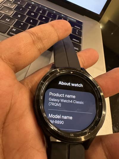 Samsung Galaxy Watch 4 Classic