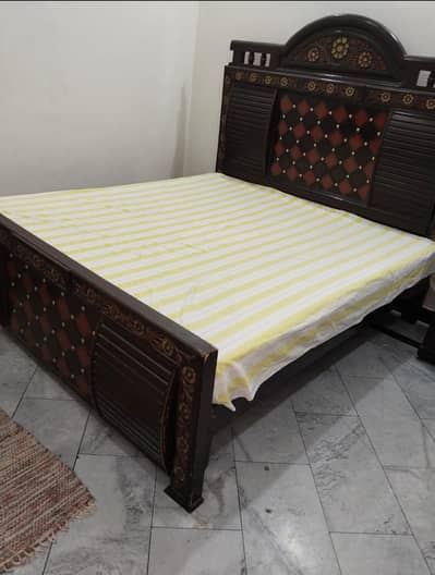 Wooden Bed