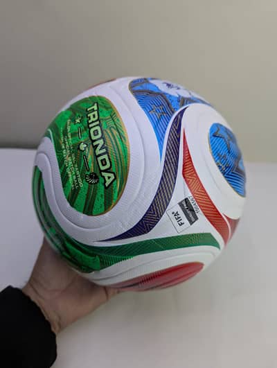 Trionda soccer ball world Cup 2026