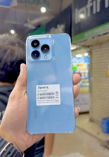 Sparx Note X 1
