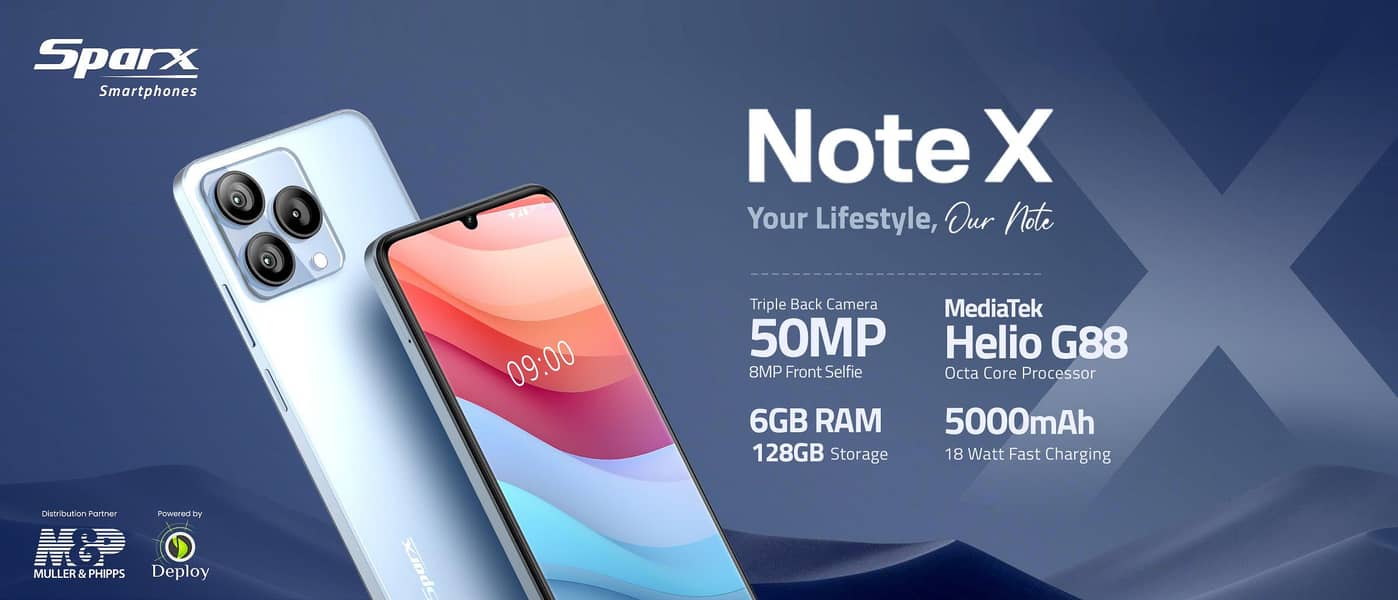 Sparx Note X 2