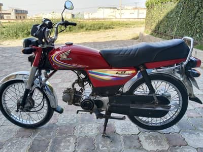 Honda CD 70, 2014 - Good Condition