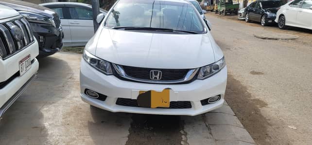 Honda Civic VTi Oriel Prosmatec 2016