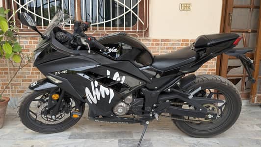 Kawasaki Ninja ZX-4R Dual Cylinder