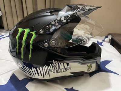 Monster Trail Bike Helmet