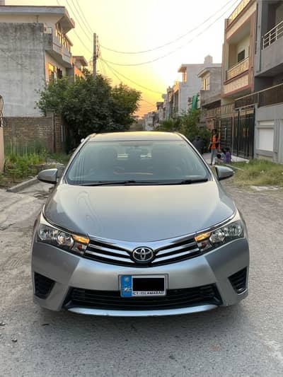 Toyota Corolla GLI 2015