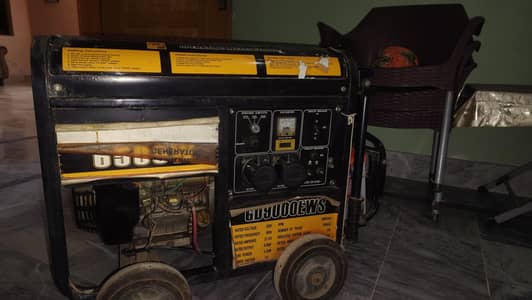 GD 6.5 KV GENERATOR FOR SALE
