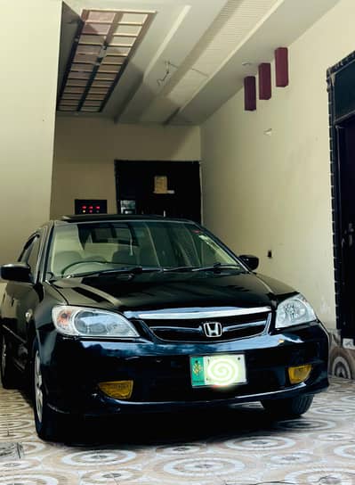 Honda Civic VTi Oriel Prosmatec 2005 Full option