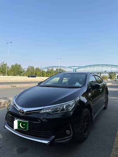 Toyota Corolla GLI 2016
