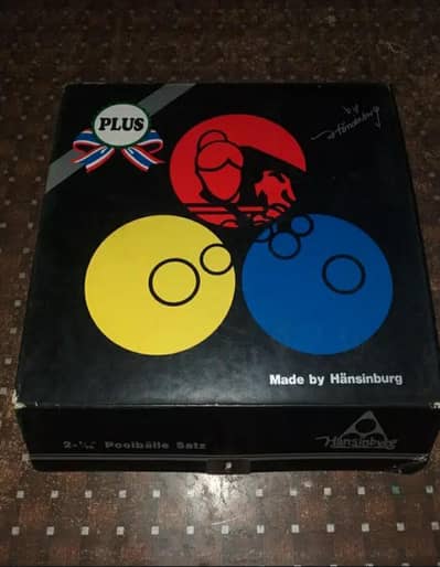 Only box open no used 8 ball pool full set final price 20k