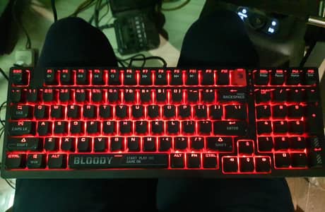S98 BLMS Mechanical Gaming Keyboard