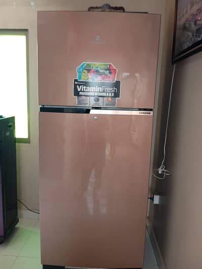 large fridge