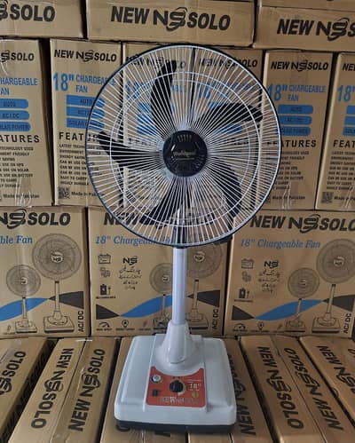 Charging fan rechargeable sogo solo worldpool