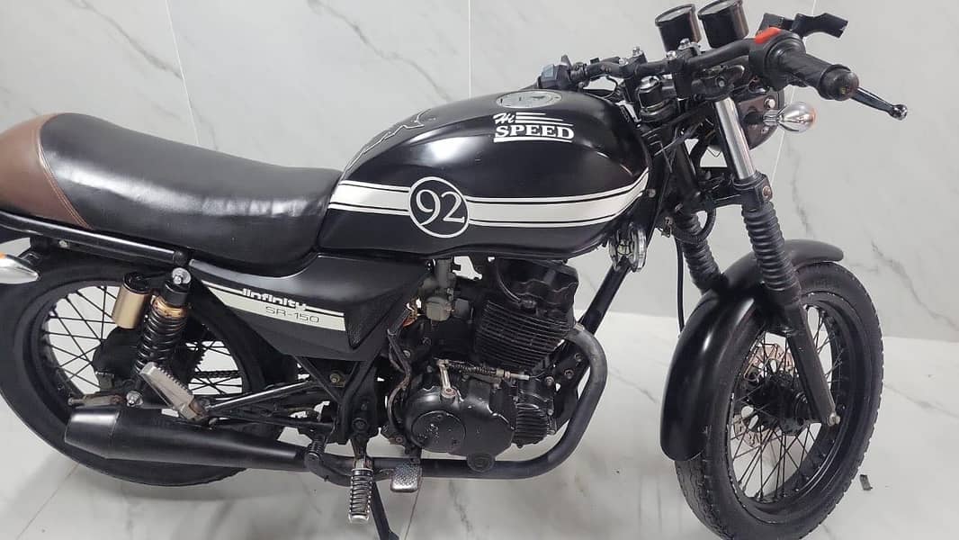 Infinity 150 0