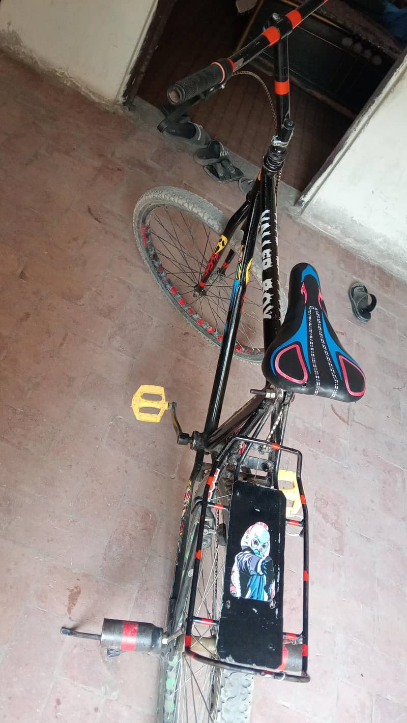 wheeling cycle 0