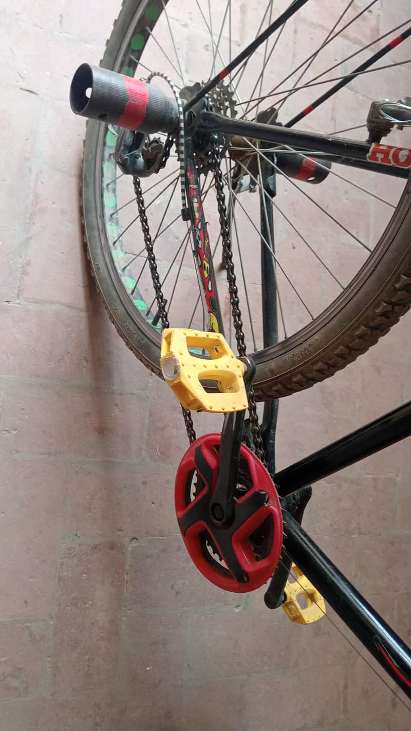 wheeling cycle 1