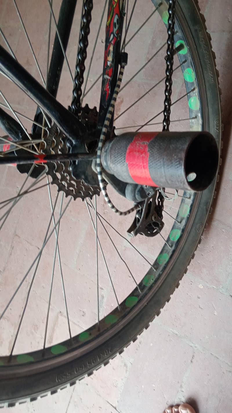 wheeling cycle 2