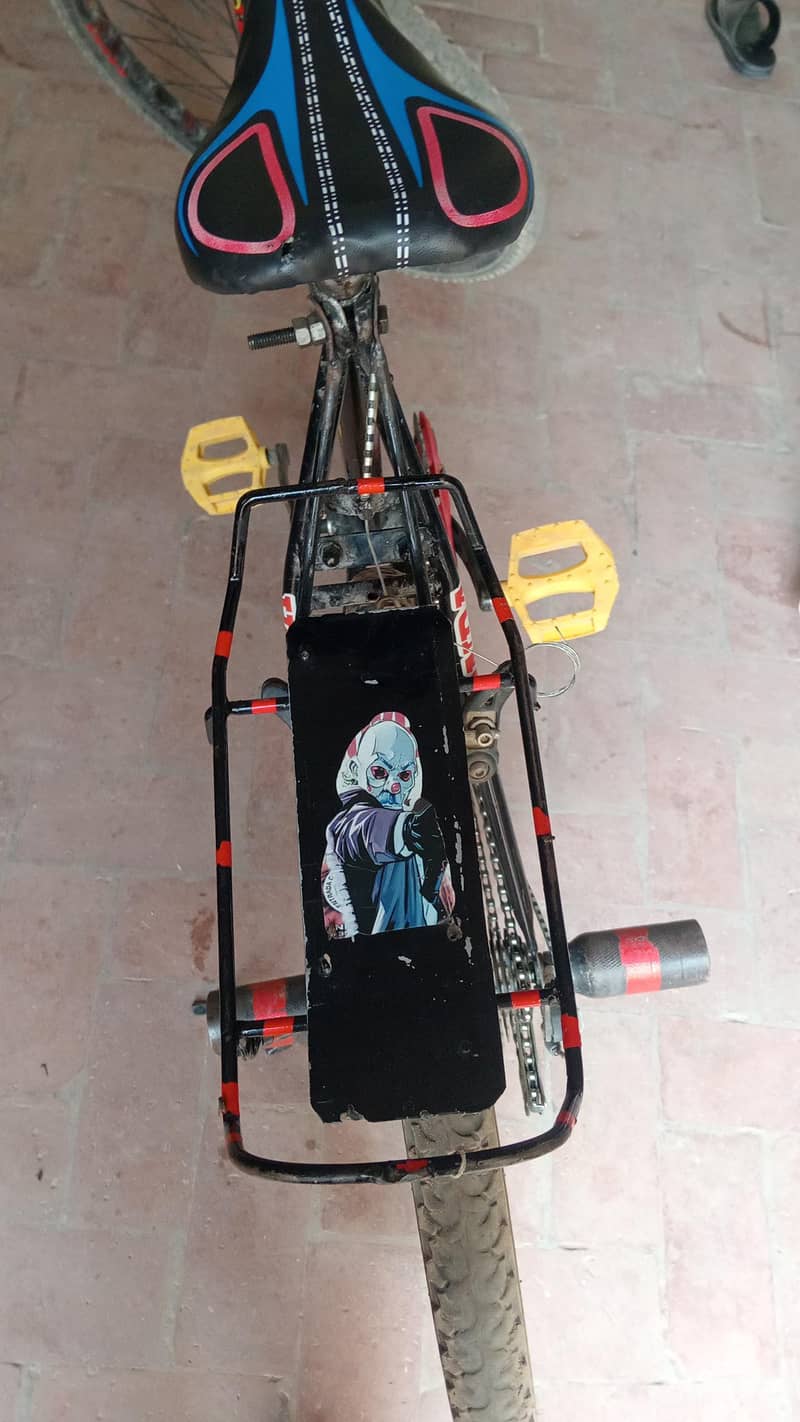 wheeling cycle 4