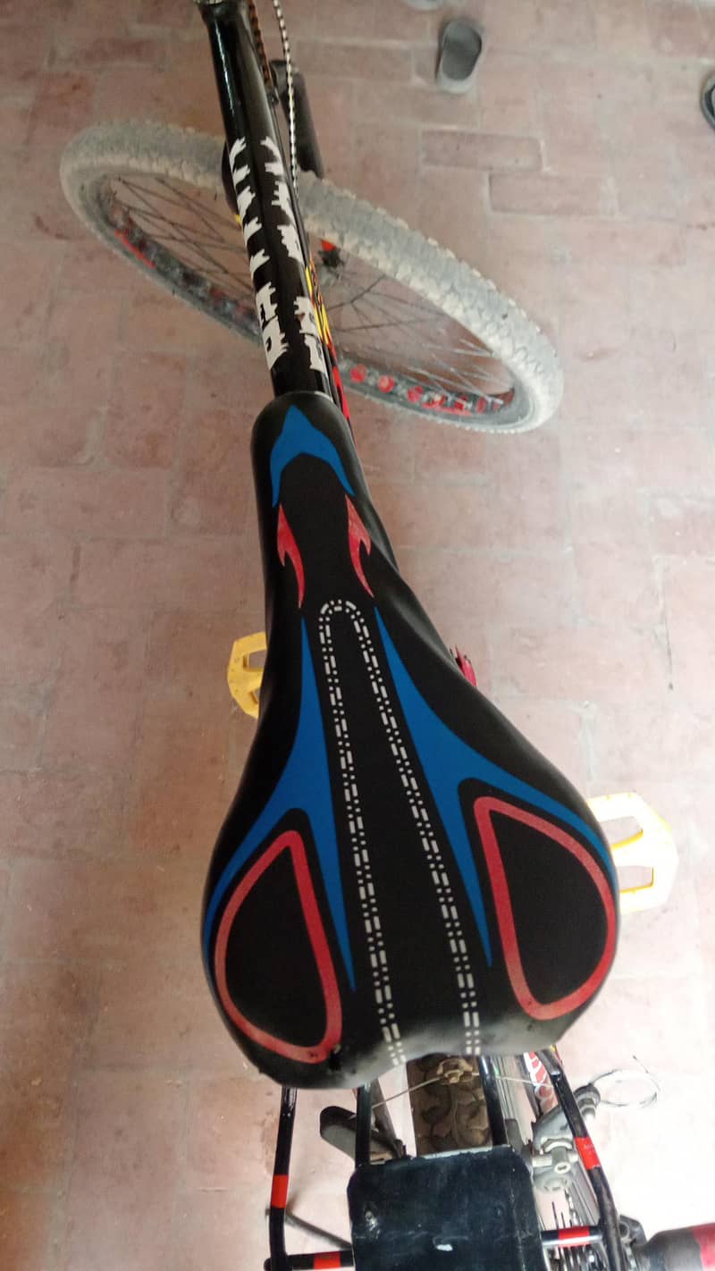 wheeling cycle 5