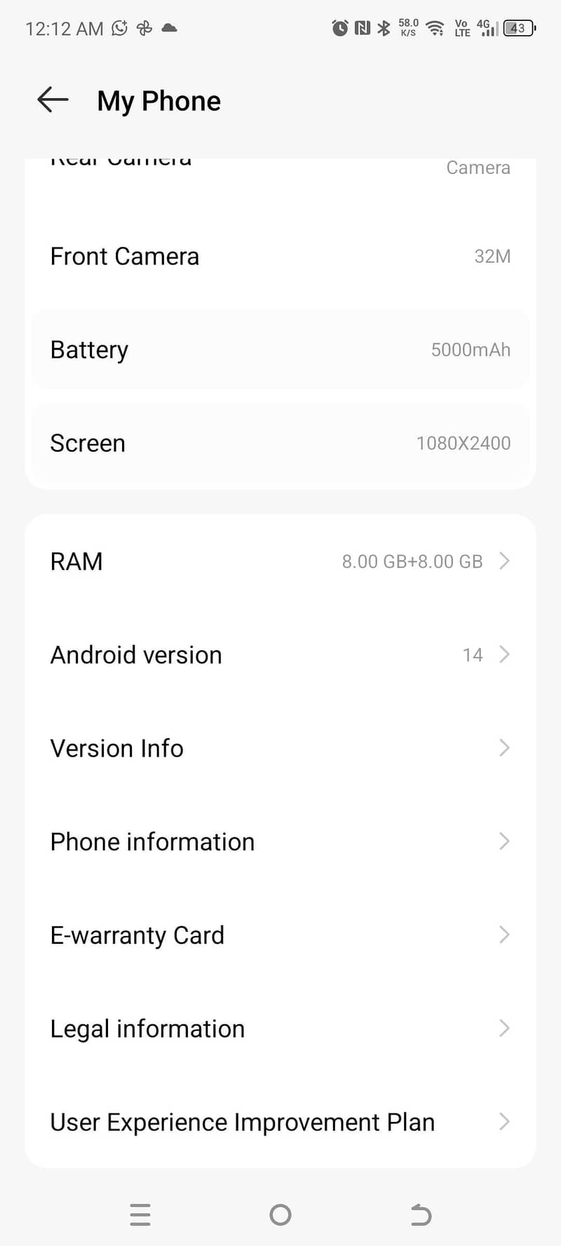 Tecno CAMON 20 5