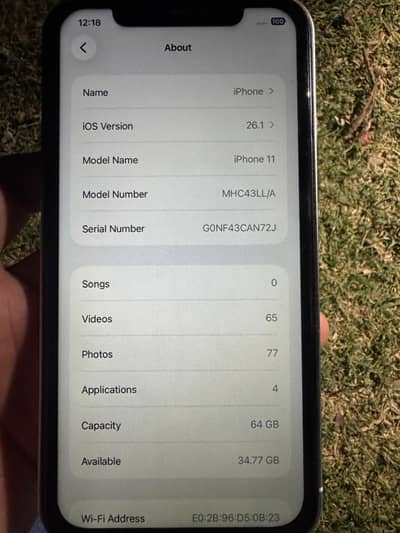Apple iPhone 11converted 17pro