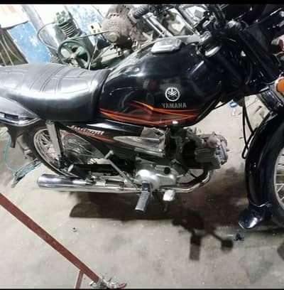 Yamaha junoon
