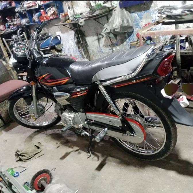 Yamaha junoon 1
