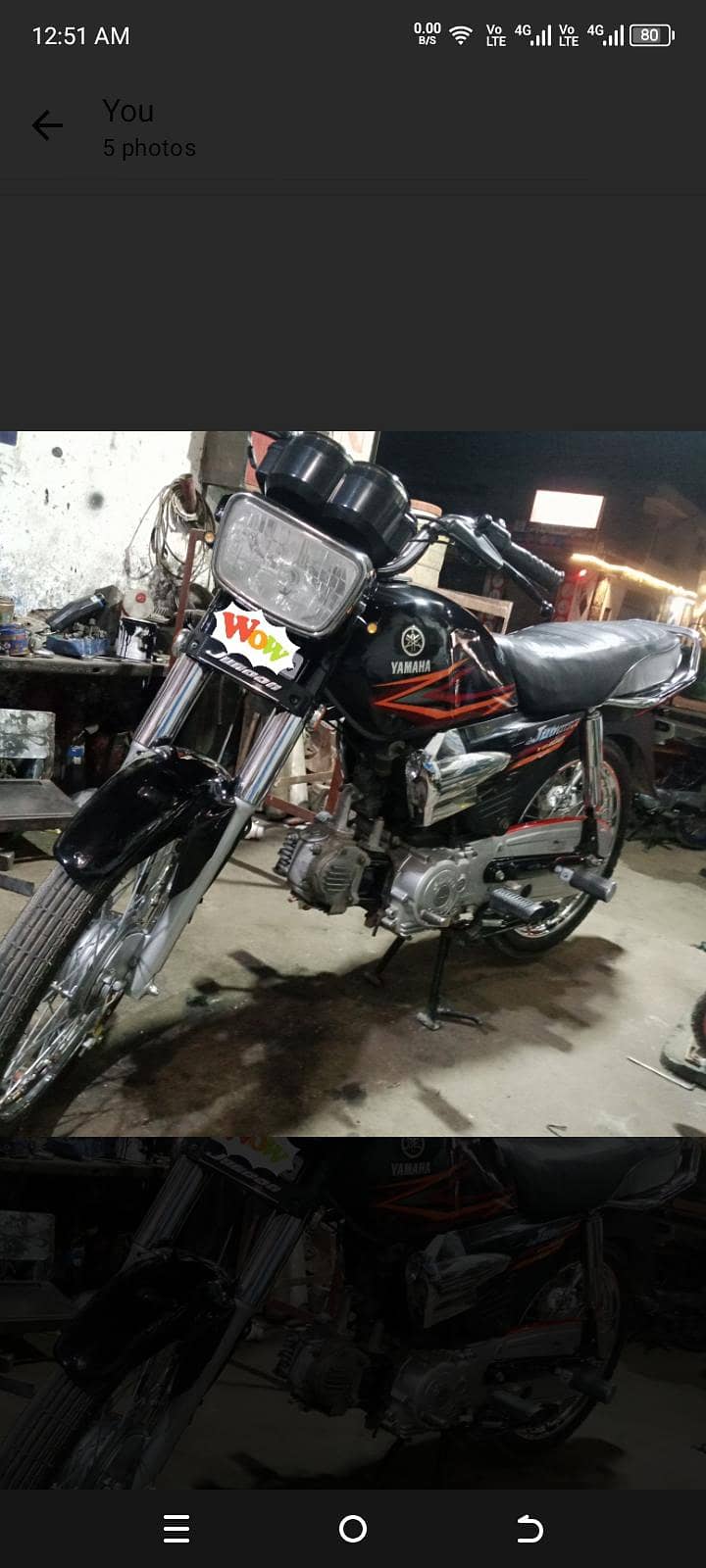 Yamaha junoon 2