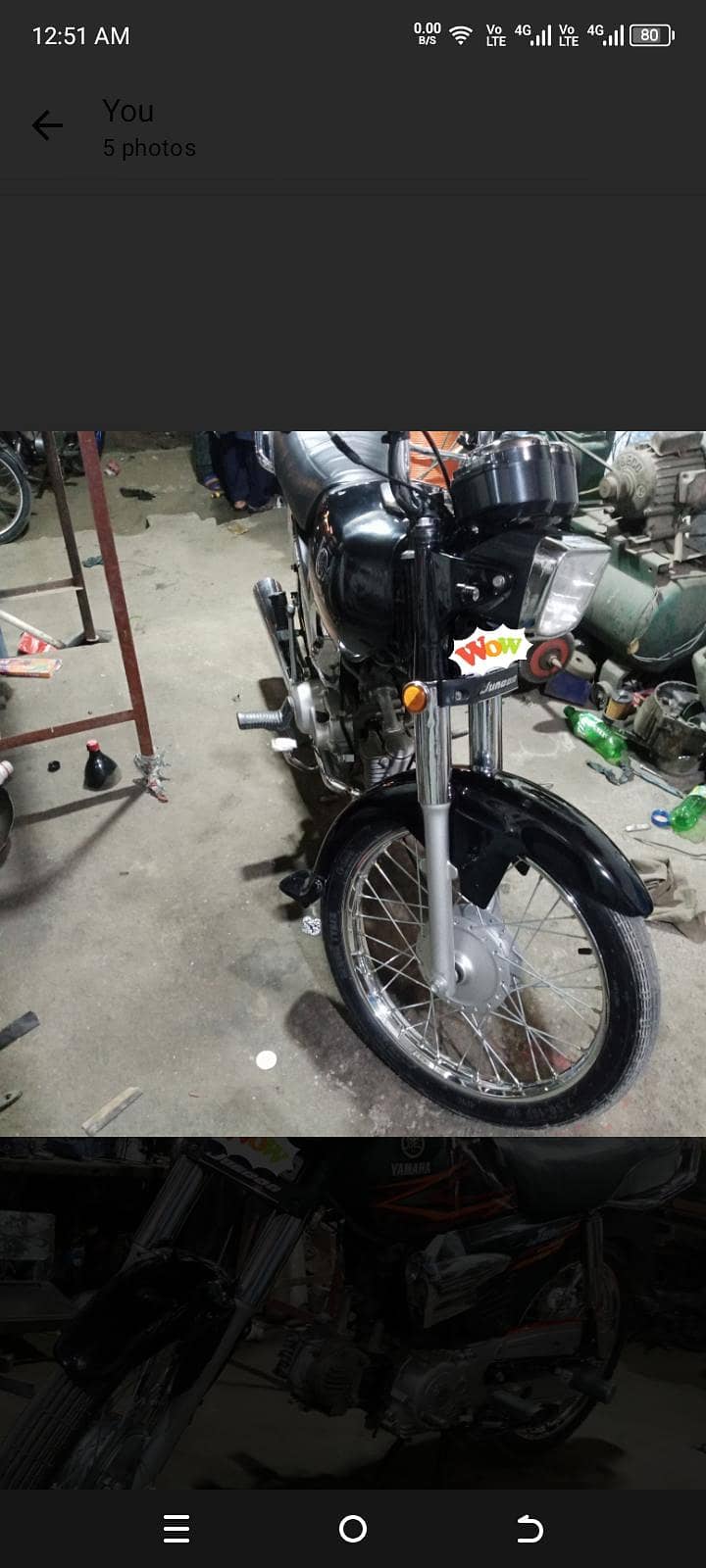 Yamaha junoon 3
