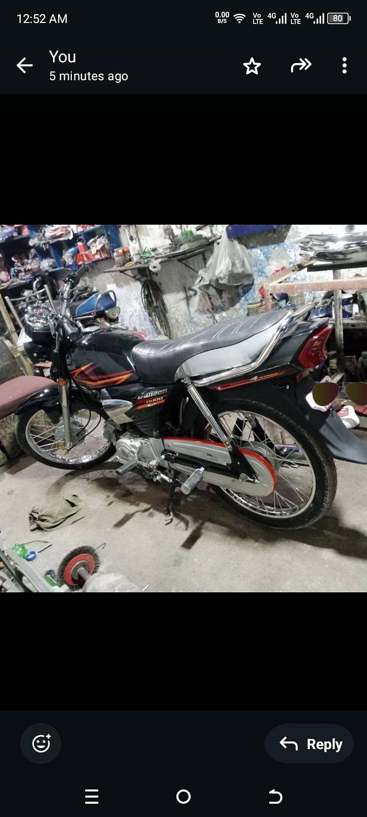 Yamaha junoon 4