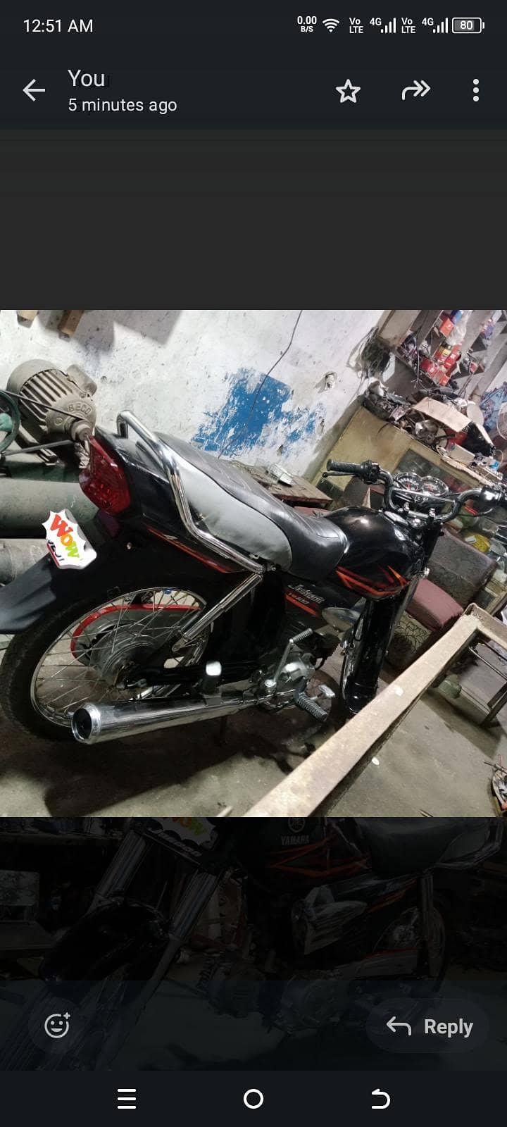 Yamaha junoon 5