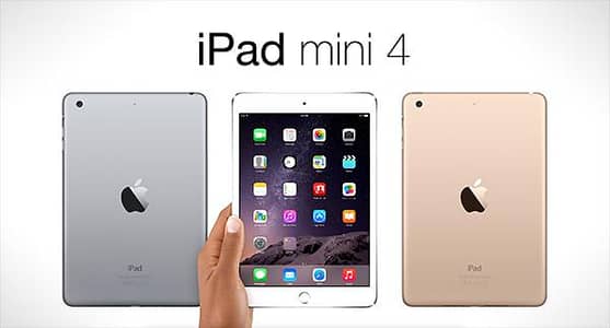 IPad mini 4 panel