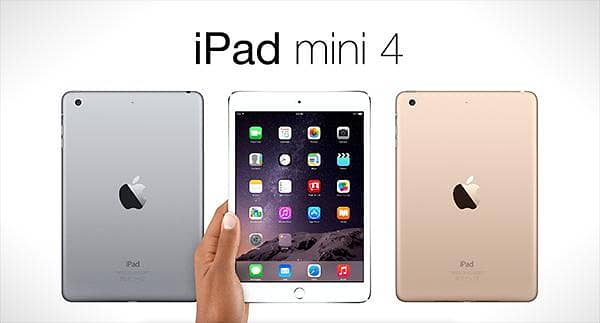 IPad mini 4 panel 0