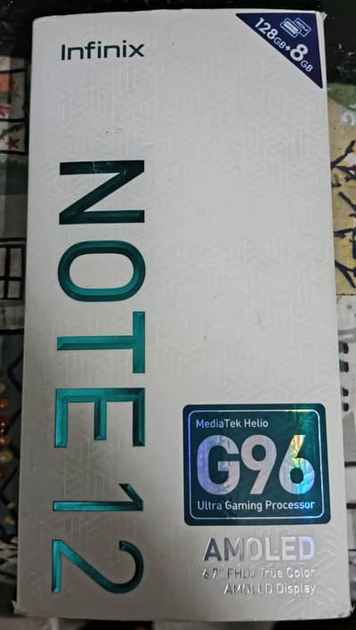 Infinix Note 12 G96