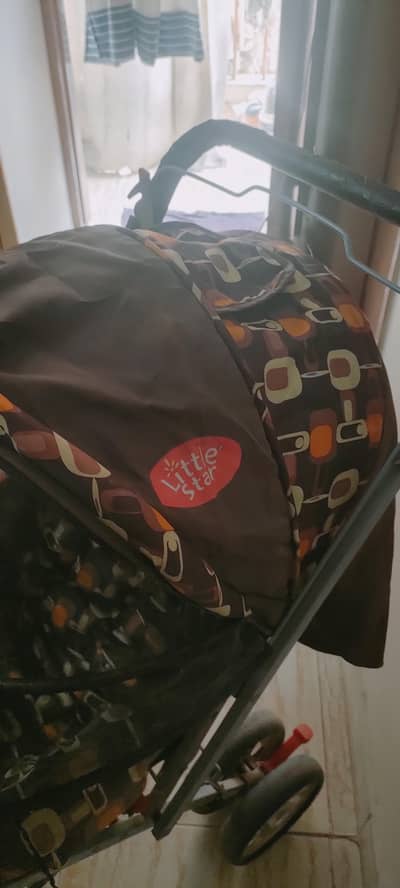 little star pram