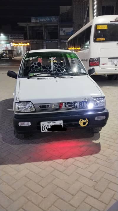 Suzuki Mehran VX 2008