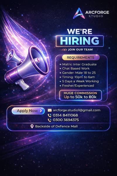 Need Sale Agents