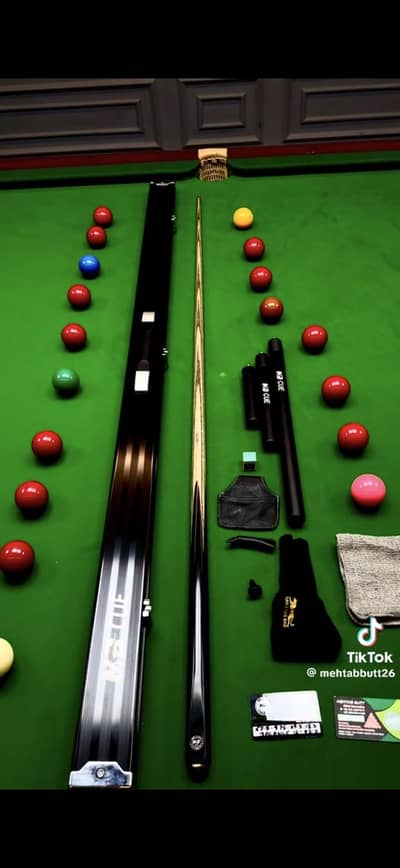 MB Ultimate One piece Cue