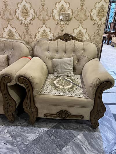 5 seater sofa set