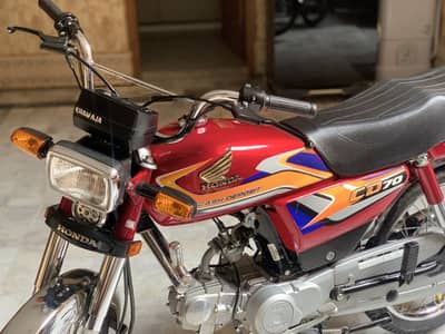 Honda cd 70