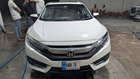 Honda Civic 1.8 Oriel 21/22
