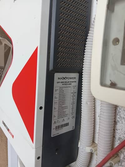 2 Month Used Howa Hai 5 Kwh Inverter 3 Years Warranty Valid Hai .