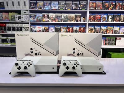 Xbox One S 500GB & 1TB